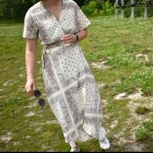 Bishop + Young wrap dress